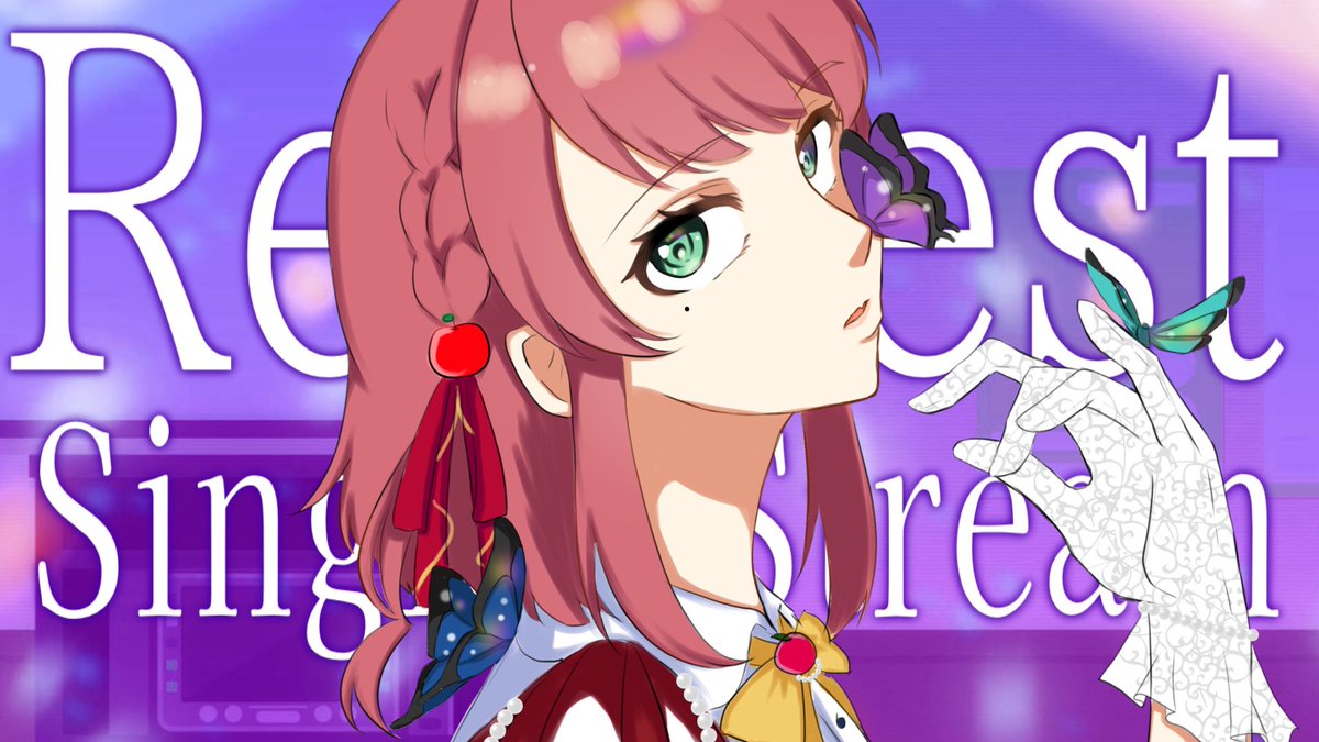 雪林檎ページ 白雪りんご🍎🪞Vsinger (@Snow_Shir) / X