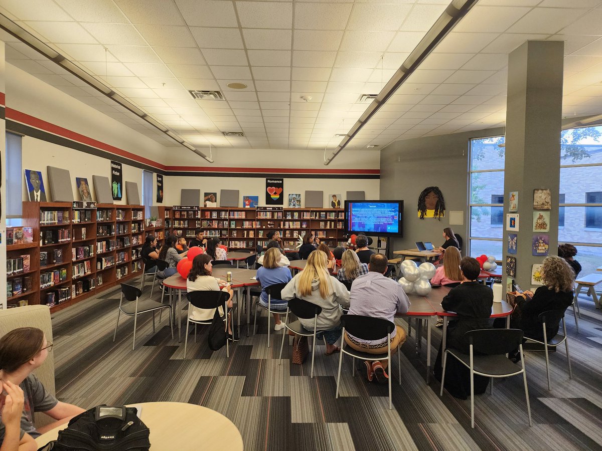 IBnDallasISD (@ibndallasisd1) on Twitter photo "IB Informing!"
First PARENT PANTHER School for all grades to come out yesterday evening and hear from their DP Coordonator Ms Rhonda Barnwell who did an excellent job explaining all about the IB Programme requirements at Hillcrest High! <a href="/NicoleWBixby/">Nicole Bixby</a> <a href="/TransformDISD/">Dallas ISD OTI Public School Choice</a> <a href="/PanthersHHS/">Hillcrest HS</a> "IB Informing!"
First PARENT PANTHER School for all grades to come out yesterday evening and hear from their DP Coordonator Ms Rhonda Barnwell who did an excellent job explaining all about the IB Programme requirements at Hillcrest High! <a href="/NicoleWBixby/">Nicole Bixby</a> <a href="/TransformDISD/">Dallas ISD OTI Public School Choice</a> <a href="/PanthersHHS/">Hillcrest HS</a>