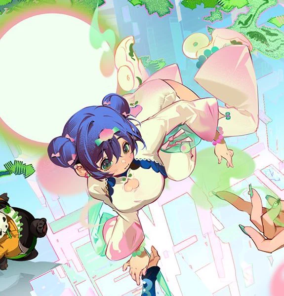 my babygirl eating up all the official art give me all those outfits RIGHT NEOWWWWWWW