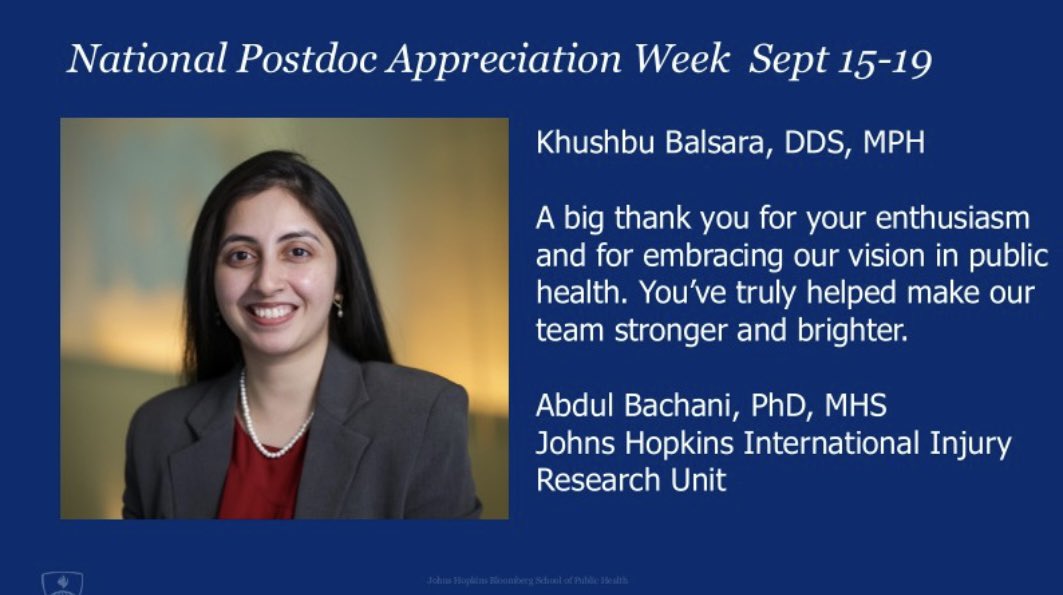 Khushbu Balsara, DDS, MPH tweet media