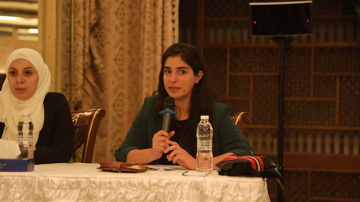 Syrian CSO Conference on Chemical Weapons tweet media