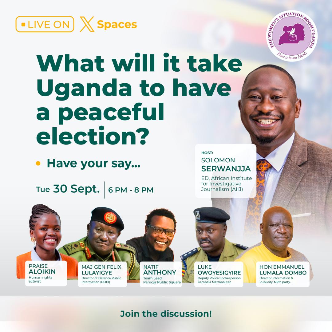 eowacha's tweet photo. Join the space today at 6pm and Speak Up 📣! https://t.co/HQcwOynSrd