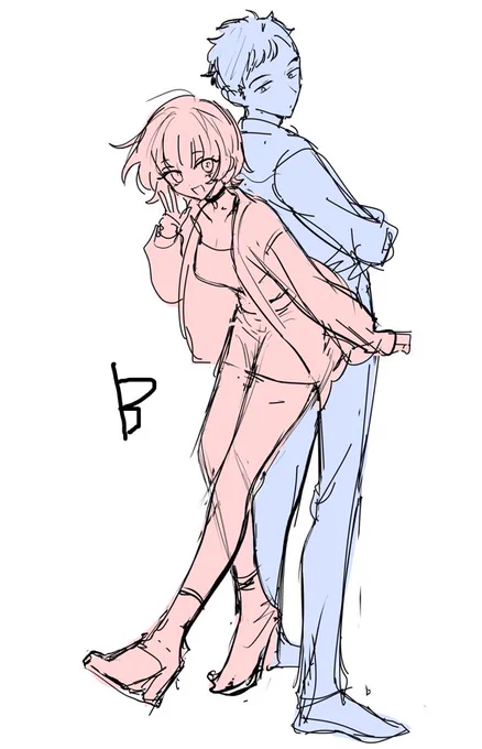 超初期の脚が長すぎるのあパイ