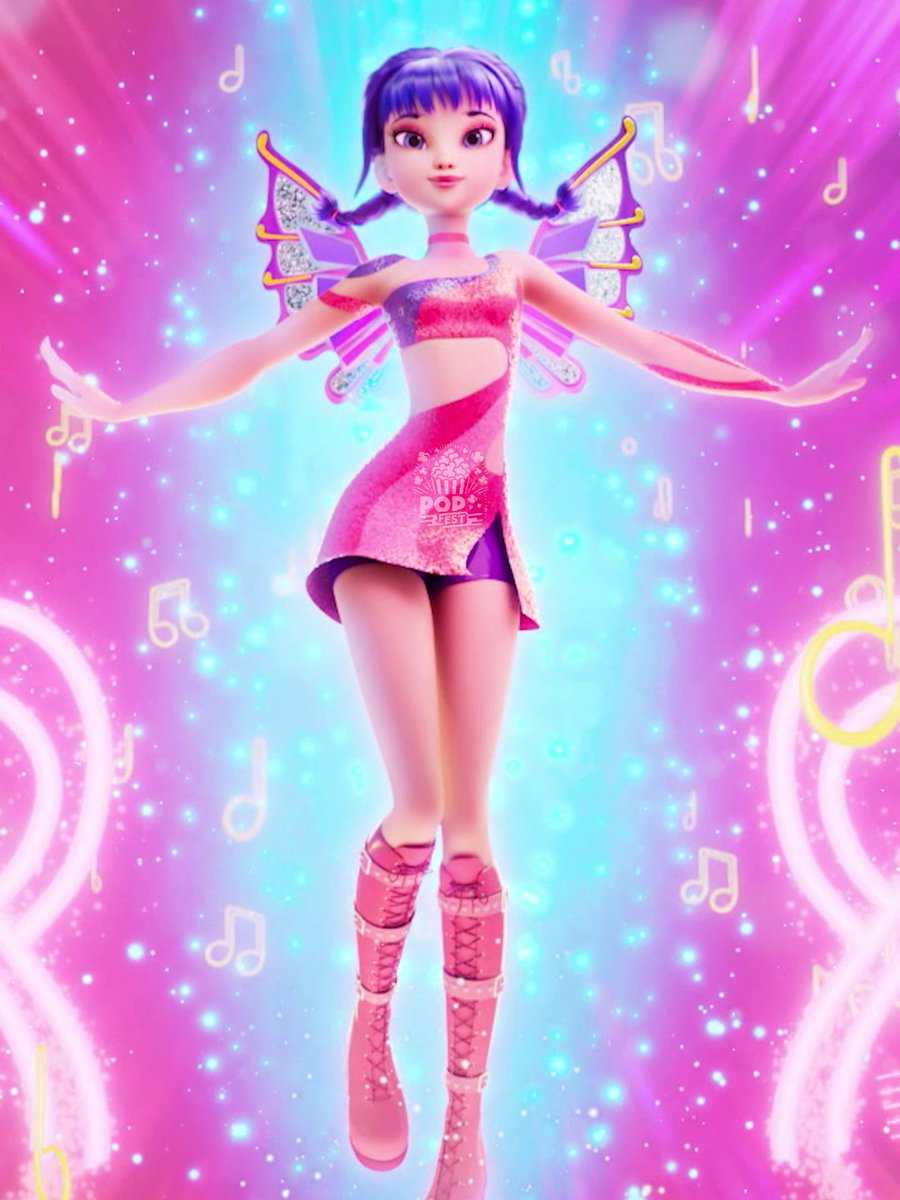Manifest grubundan Zeynep Oktay, 3 Ekim'de yayınlanacak ‘Rüya’ şarkısı için Winx Club'tan Miusa oldu.