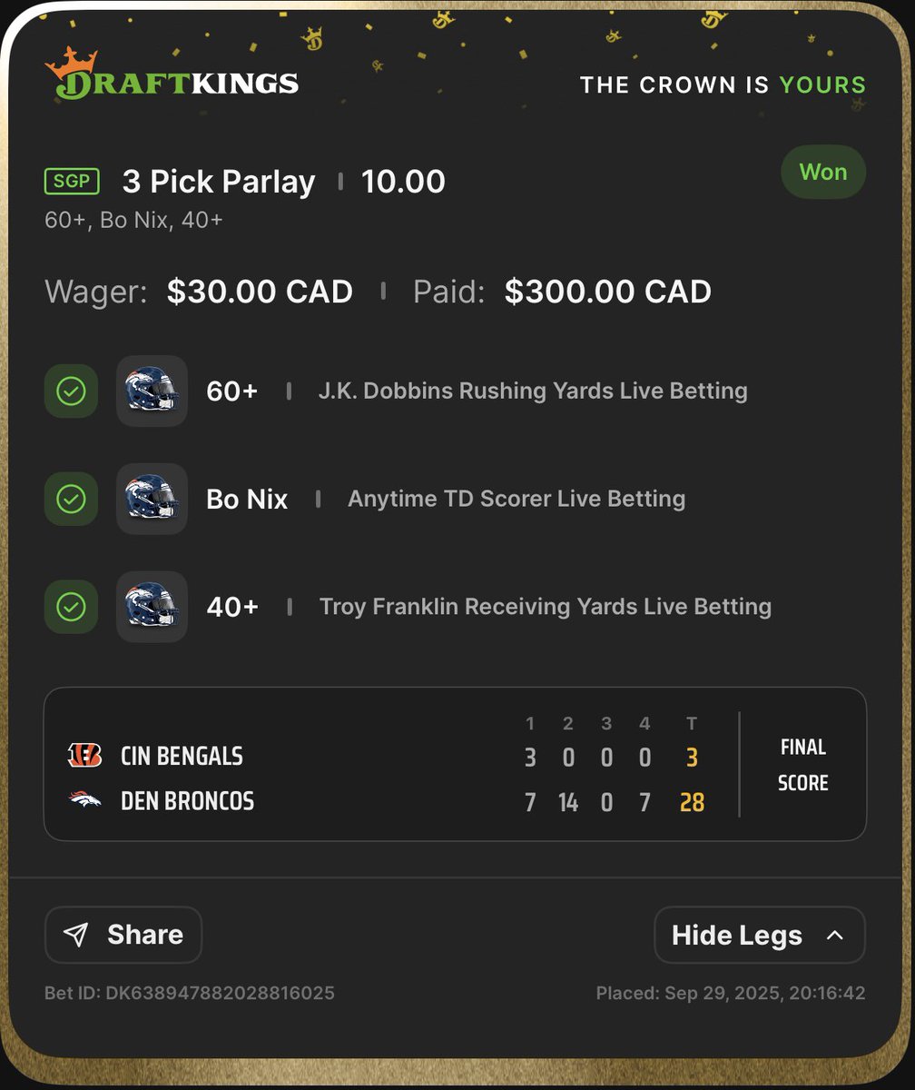 BreadManLu's tweet photo. head to pillow was soft and sweet last night… 🤝 

#MNF #BettingTips #DraftKings #fanduelpicks https://t.co/FCLmiMLYwv