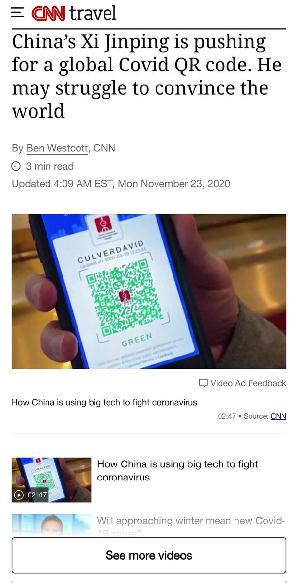 songpinganq's tweet image. Just a friendly reminder that:

China&apos;s dictator Xi Jinping called for mandatory Digital ID, the Covid vaccine passport, for everyone.

Now, Digital ID, the vaccine passport is controlling every aspect of Chinese people&apos;s life.