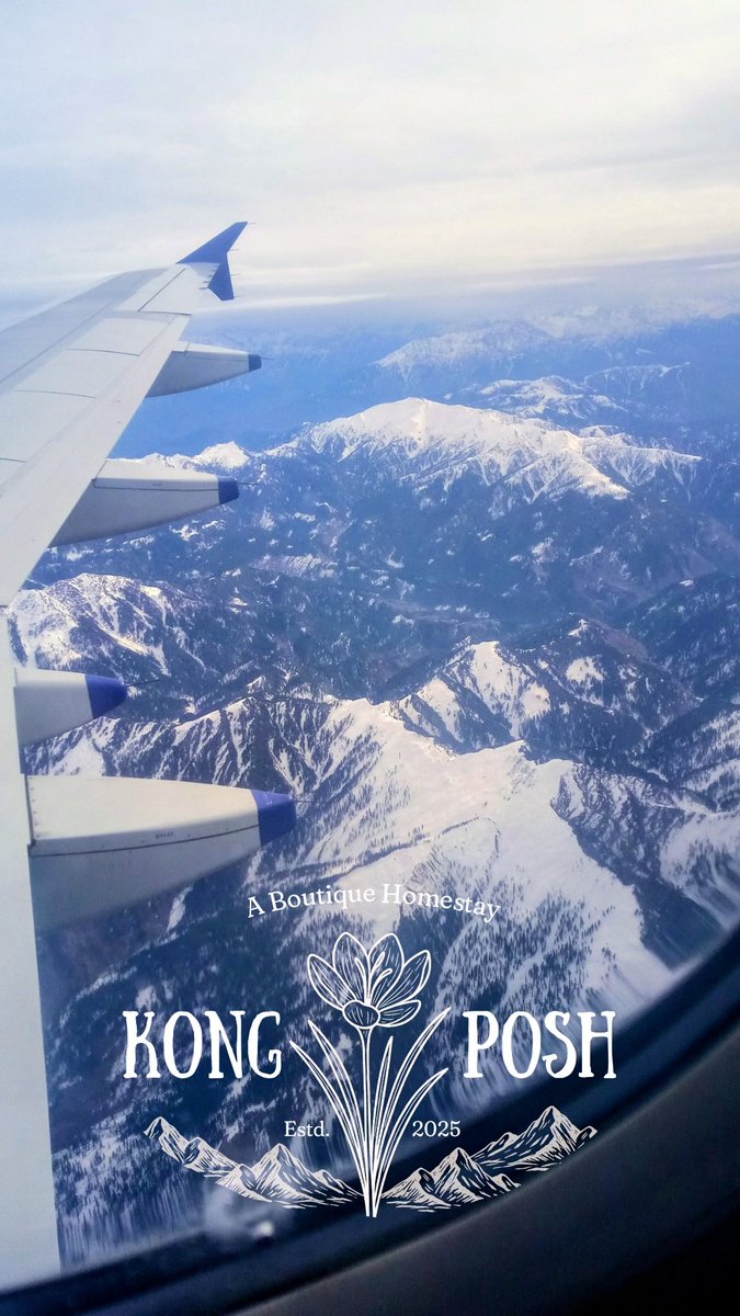 नहीं तेरा नशेमन क़स्र-ए-सुल्तानी के गुम्बद पर — तुम शाहीं हो, बसेरा कर पहाड़ों की चटानों में।

- अल्लामा इक़बाल

#KongPosh #kashmirtourism #kashmir #kashmirvalley <a href="/TheGuidingMonk/">The Guiding Monk Hospitality</a>