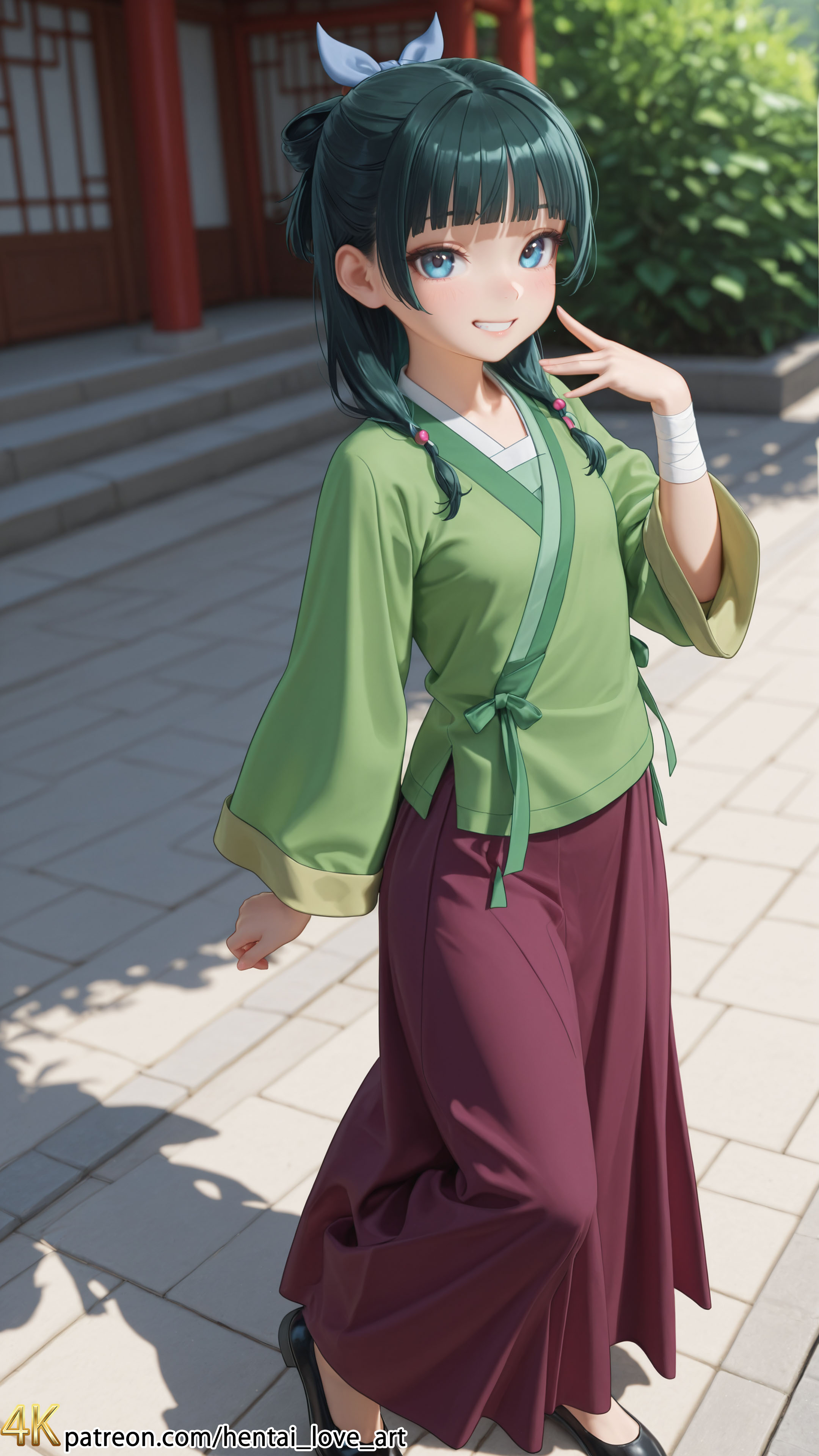 ゆう♡　女の子　ねこちゃん柄 B48JS251_model_BLIV-06.jpg