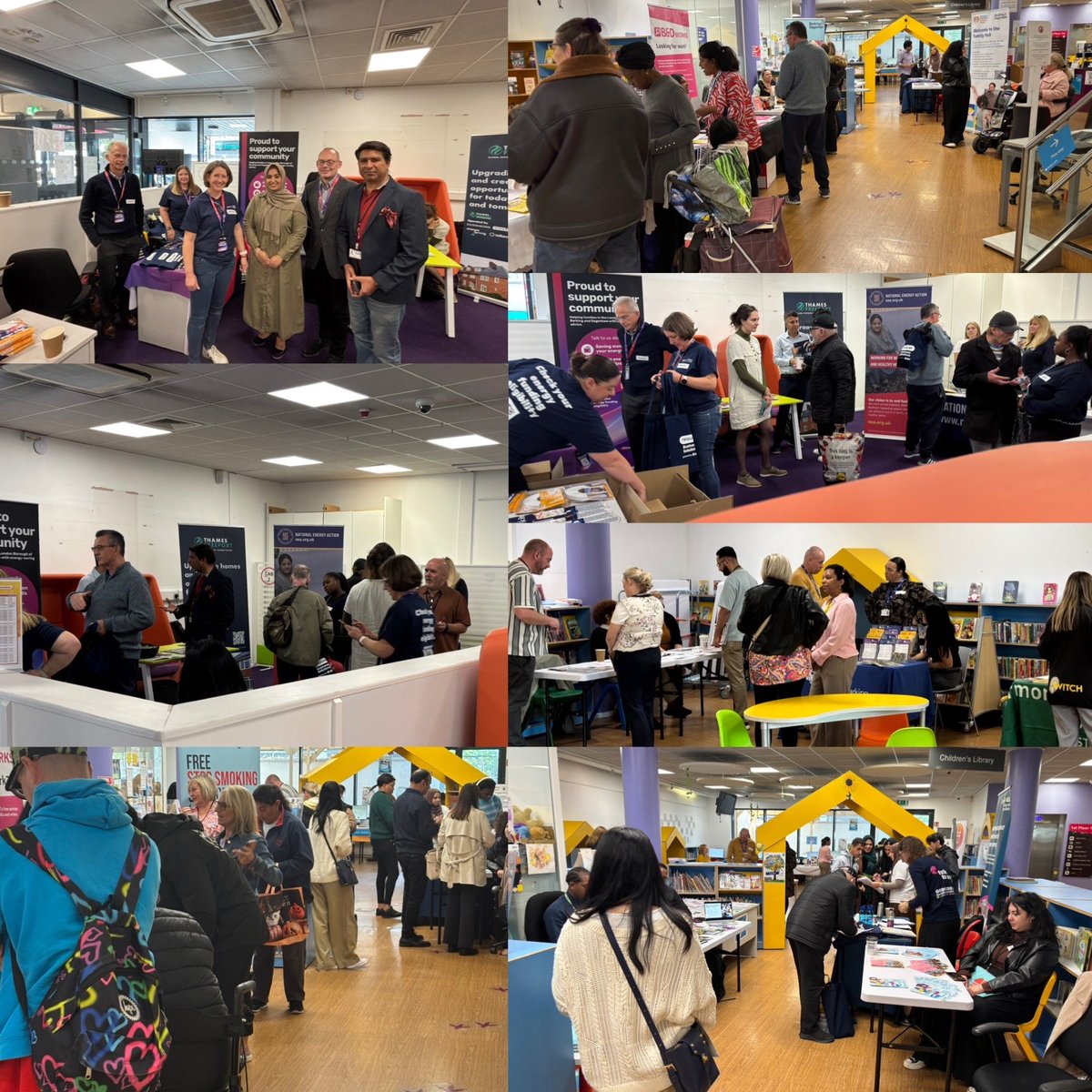 We recently held a fantastic Community Day at Dagenham Learning Centre! 

Families explored stalls with jobs, support &amp; fostering advice, while kids got creative in arts &amp; crafts 🎨 

Big thanks to all the organisations &amp; volunteers who made it happen 💛👏

<a href="/CllrAshraf/">Cllr Saima Ashraf</a>