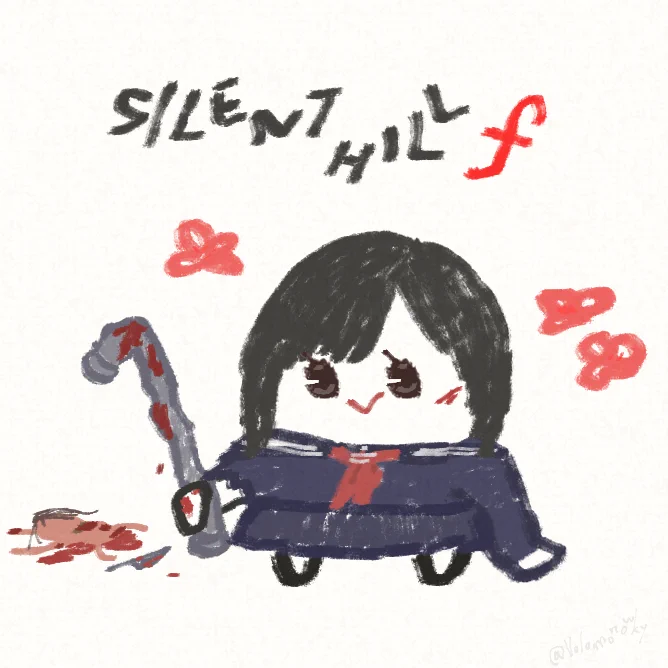 サイエレントヒルf #silenthillf