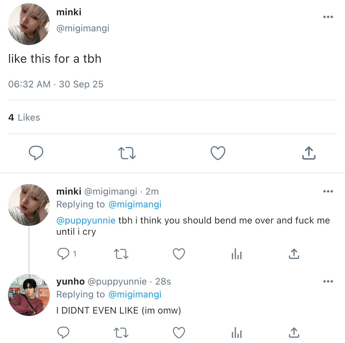 two tweet yvngi au