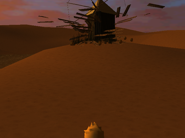 Some engine bugs look really cool.😅 #gamedev #Dreamcast