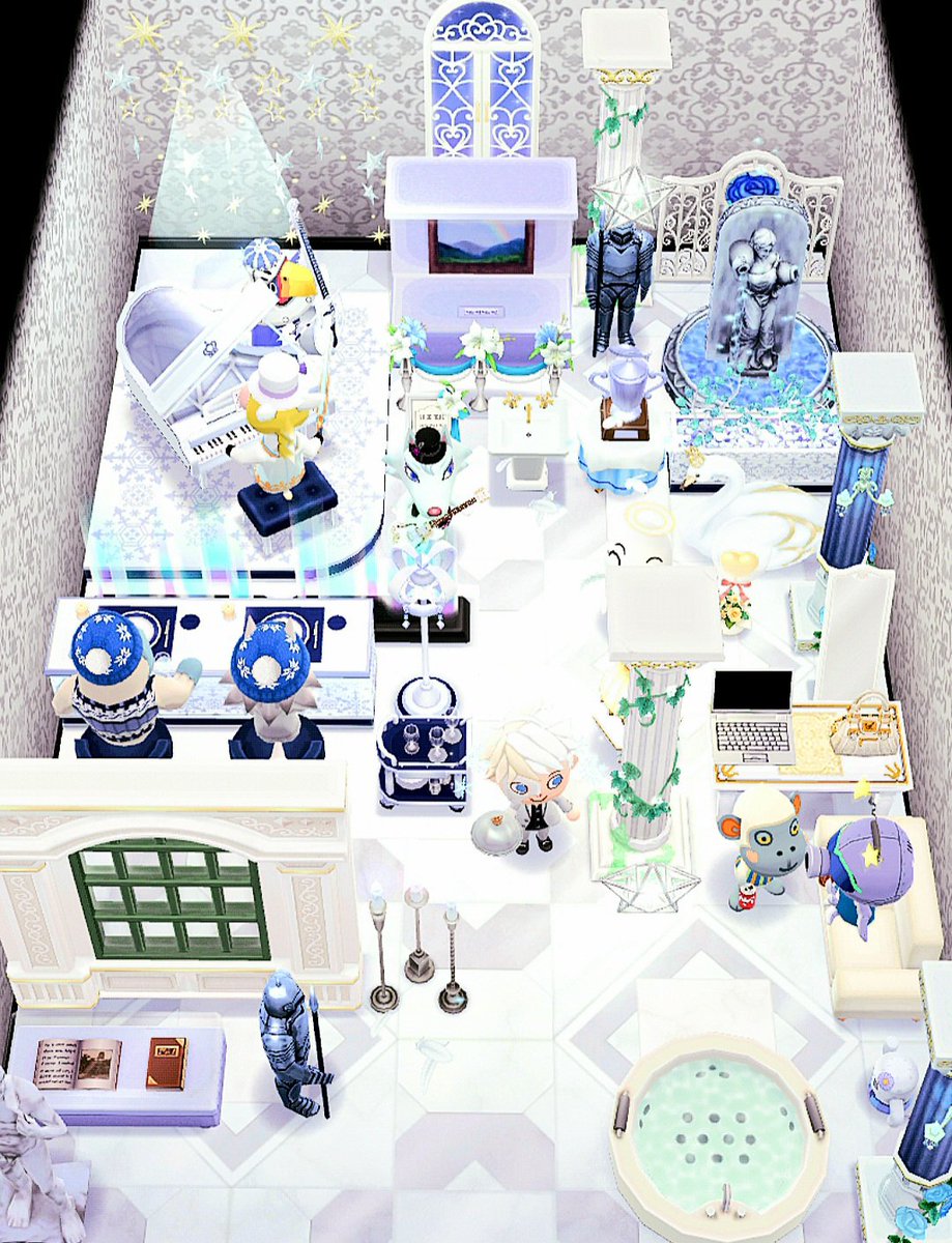 白銀の空間🏰💍🫧

#ポケ森
#ポケ森コンプリート
#ポケ森レイアウト
#ポケ森ニンドリ
#acpc