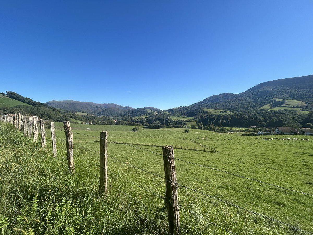 My #compostela day 3° : 
Ustaritz ➡️ Cambo-les-Bains ➡️ Bidarray (chemin de traverse à toi de te faire ton chemin pour éviter la « grand’route »…