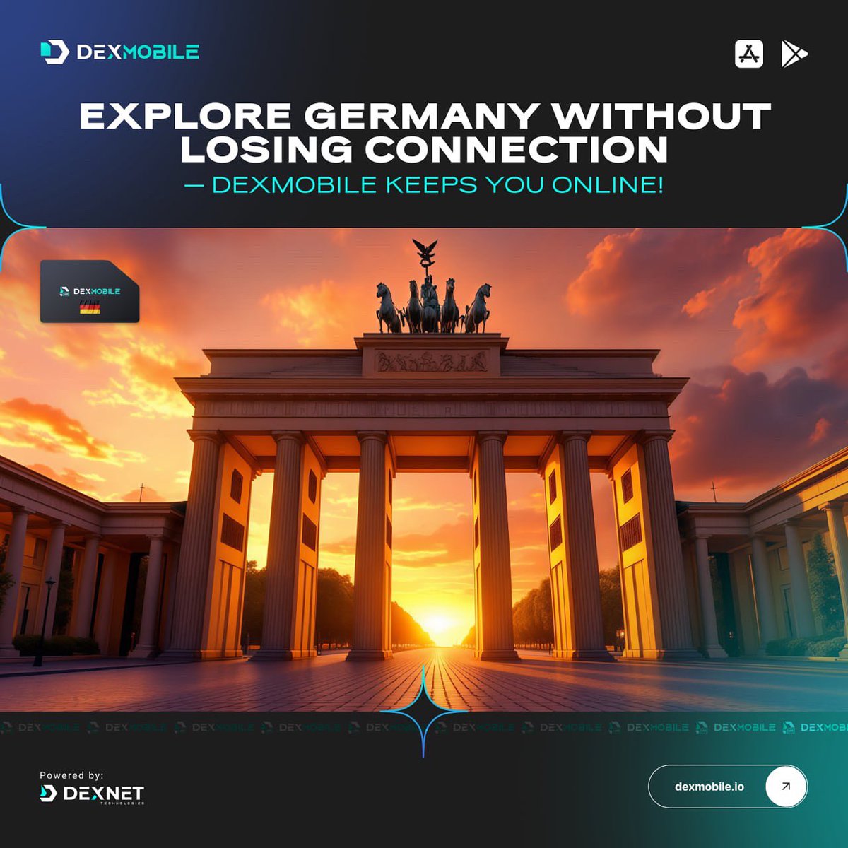 DexMOBILE tweet media