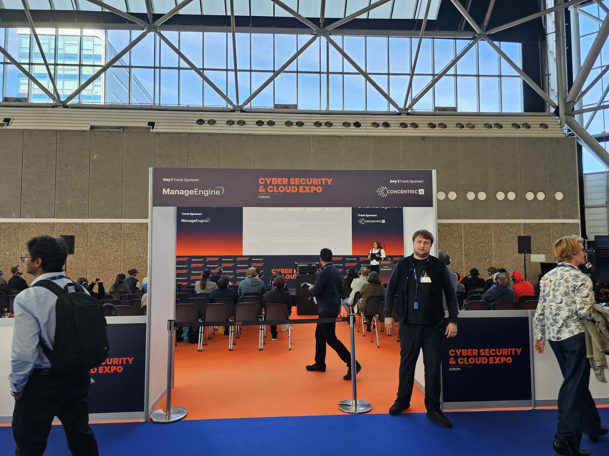 From Sept 24–25, we were honored to join #TechExEurope2025 at RAI Amsterdam—exploring the latest in #cybersecurity &amp; #IAM. A great chance to represent in Europe, connect with providers, network with leaders, and share insights with global experts.