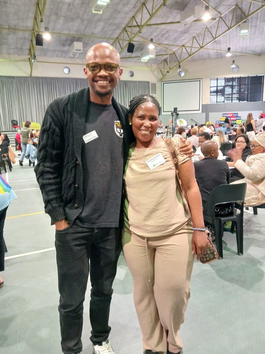 UbunyeFT's tweet image. CECD Conference 2025 
 
Networking in progress...The team was really excited to see Mr Tsepo from Real Reform for ECD 

#Ubunye #CECD #RealReform #CapeTown