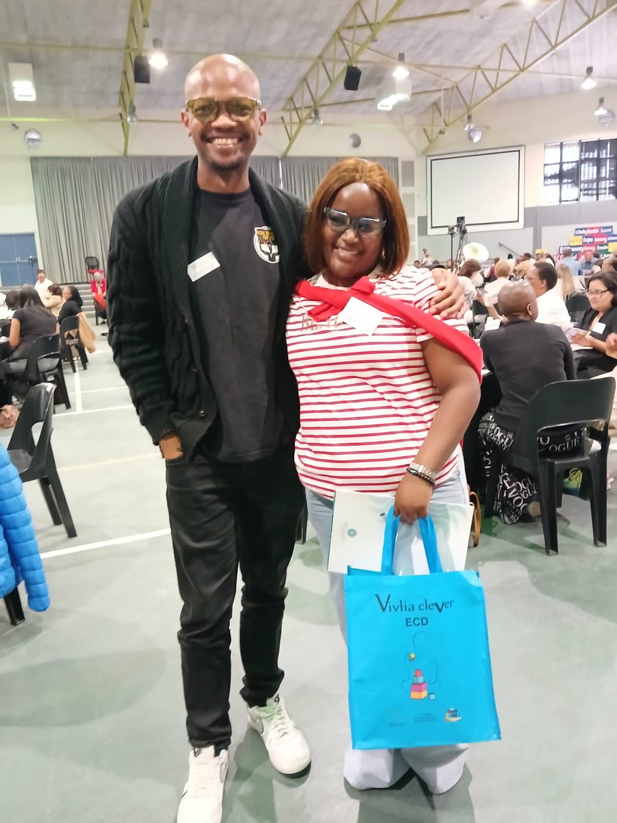 UbunyeFT's tweet image. CECD Conference 2025 
 
Networking in progress...The team was really excited to see Mr Tsepo from Real Reform for ECD 

#Ubunye #CECD #RealReform #CapeTown