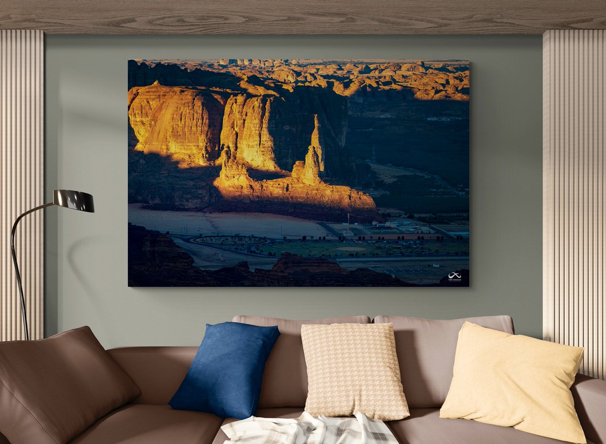 من العلا إلى جدرانك… كل لوحة حكاية بصرية تأسر الروح.
    ✨ فن يخلّد اللحظة ✨

اختر لوحتك اليوم 👇
turkialwadaani.com/KjRVqxG