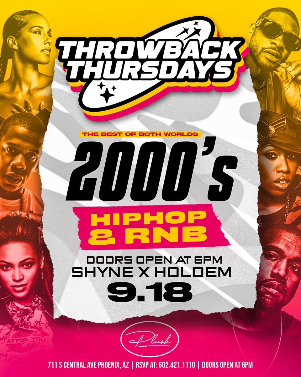 🎨: <a href="/jhow5O1/">J How</a> 
🎭: “Throwback Thursday: 9/18” Flyer
📍: Phoenix, AZ
#CreatedByJHow #DigitalTrapStar