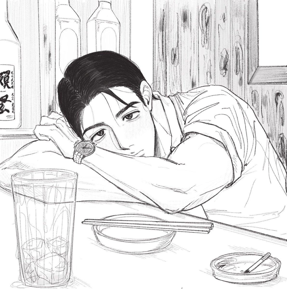M_jojo7777777's tweet photo. 만취 플러팅 고바야시 https://t.co/yn0SO3iic5