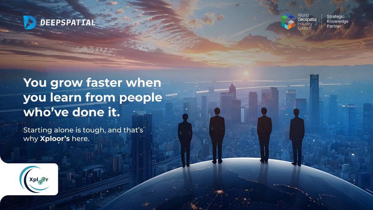 deepspatialai's tweet image. Starting alone can be overwhelming. Xploor connects you with mentors and experts to gain clarity, make smarter decisions, and confidently reach your goals. Don’t navigate uncertainty alone. 
#LearningToLead #Xploor  #Learn #Experts #DecisionMaking $DSAI $DSAIF $DSAI.CN