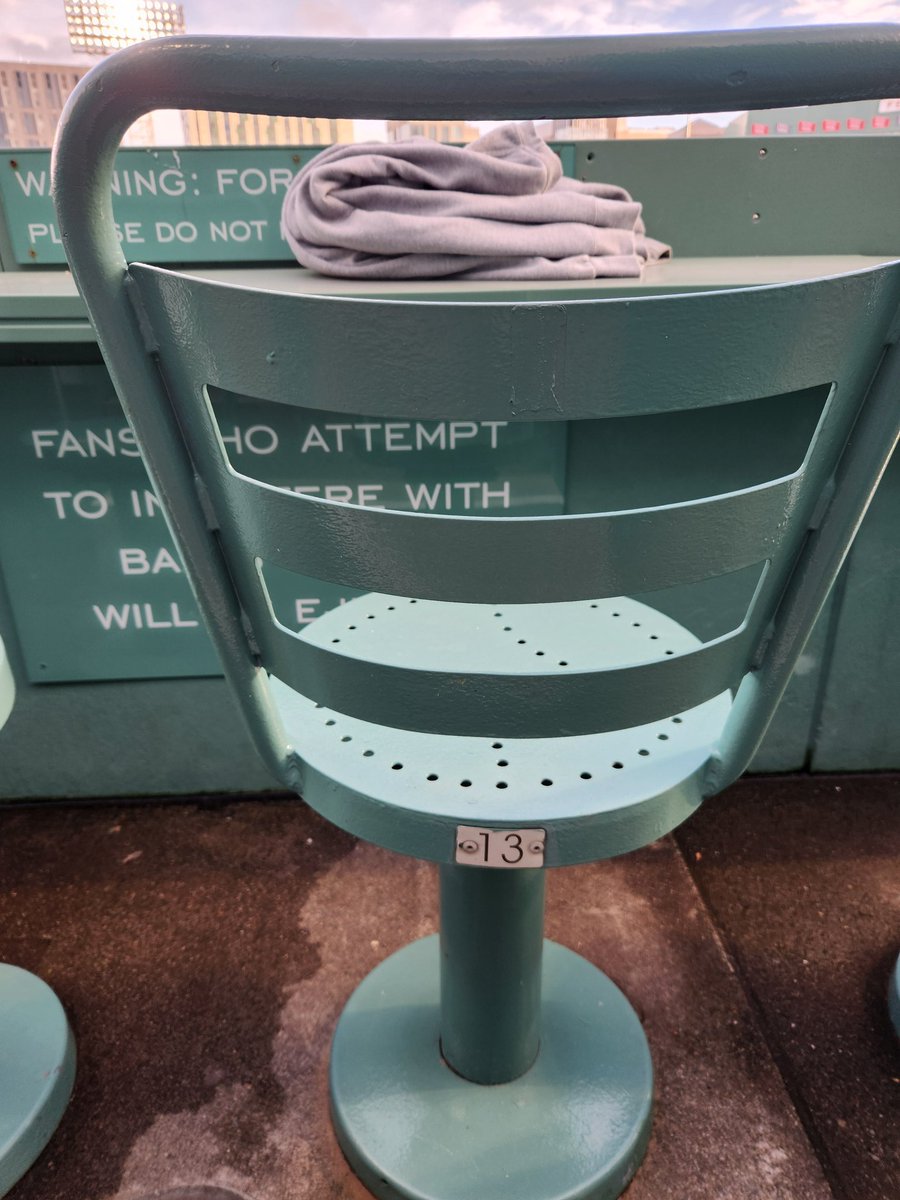 macmandrew's tweet image. Number 13 shows up a lot in my life, first Monster seats experience on Section 10 night.  My favorite pic taken is Mayer and Story . I can't wait until tonight, Red Sox Yankees.  2025 hasn't been easy, but it's how we do it here.