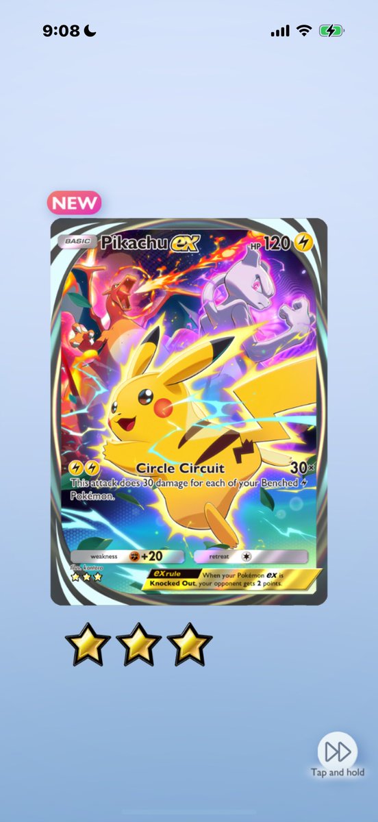 Devoted2Leon's tweet image. Second pack magic