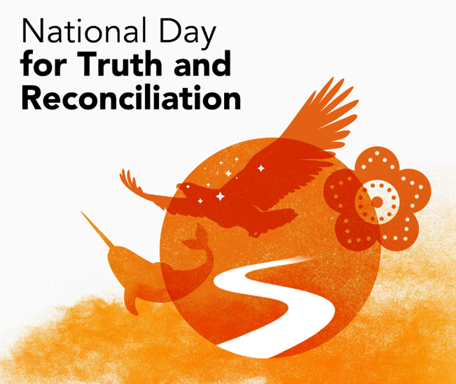 🧡 Today we wear orange to honour Survivors, the children who never came home &amp; to stand with Indigenous communities. Let’s listen, learn, and act—because #EveryChildMatters. 
#TruthAndReconciliation