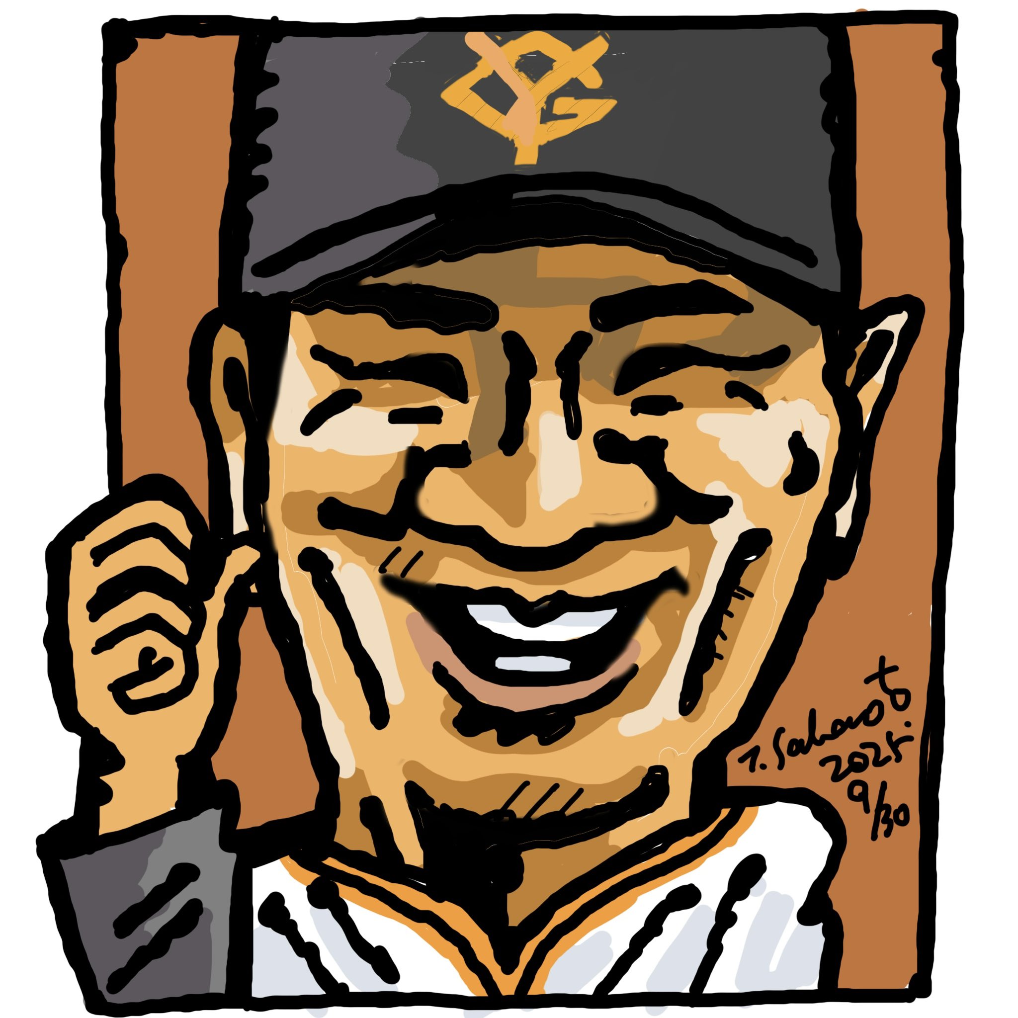 モラハラ野郎の似顔絵 3】スケーターな気顔絵／黒沢進士 | POPEYE Web | ポパイウェブ