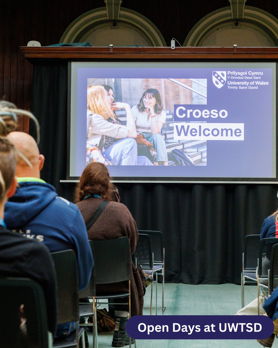 University of Wales Trinity Saint David tweet media