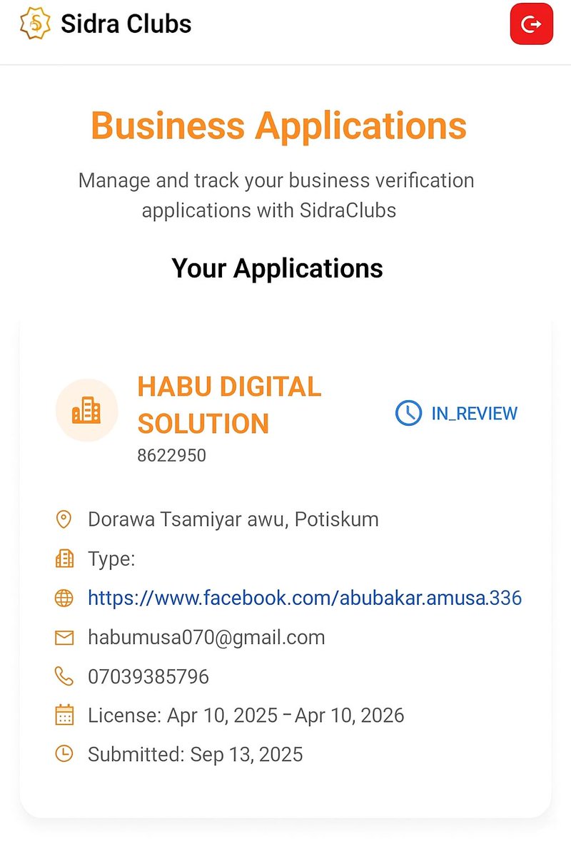 HKanu10's tweet photo. Most companies here charge ₦15k–₦20k for KYC, stopping many from compliance. Habu Digital Solution  offers a cheaper way so everyone can be verified fast but our KYB with Sidra Club has been pending for days. We urge Sidra Club to act urgently @sidrachain #SidraFamily https://t.co/gvWCkktmWw