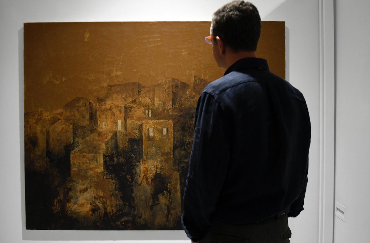 Ya puede visitarse en el Paraninfo de La Merced <a href="/UMU/">Universidad Murcia</a> la exposición Ciudades Eternas de Pedro Cano, un recorrido pictórico y emocional por seis pueblos italianos que invita a reflexionar sobre arte y memoria. Os animo a disfrutarla hasta el 18 de noviembre.

<a href="/Fund_PedroCano/">Fundación Pedro Cano</a>