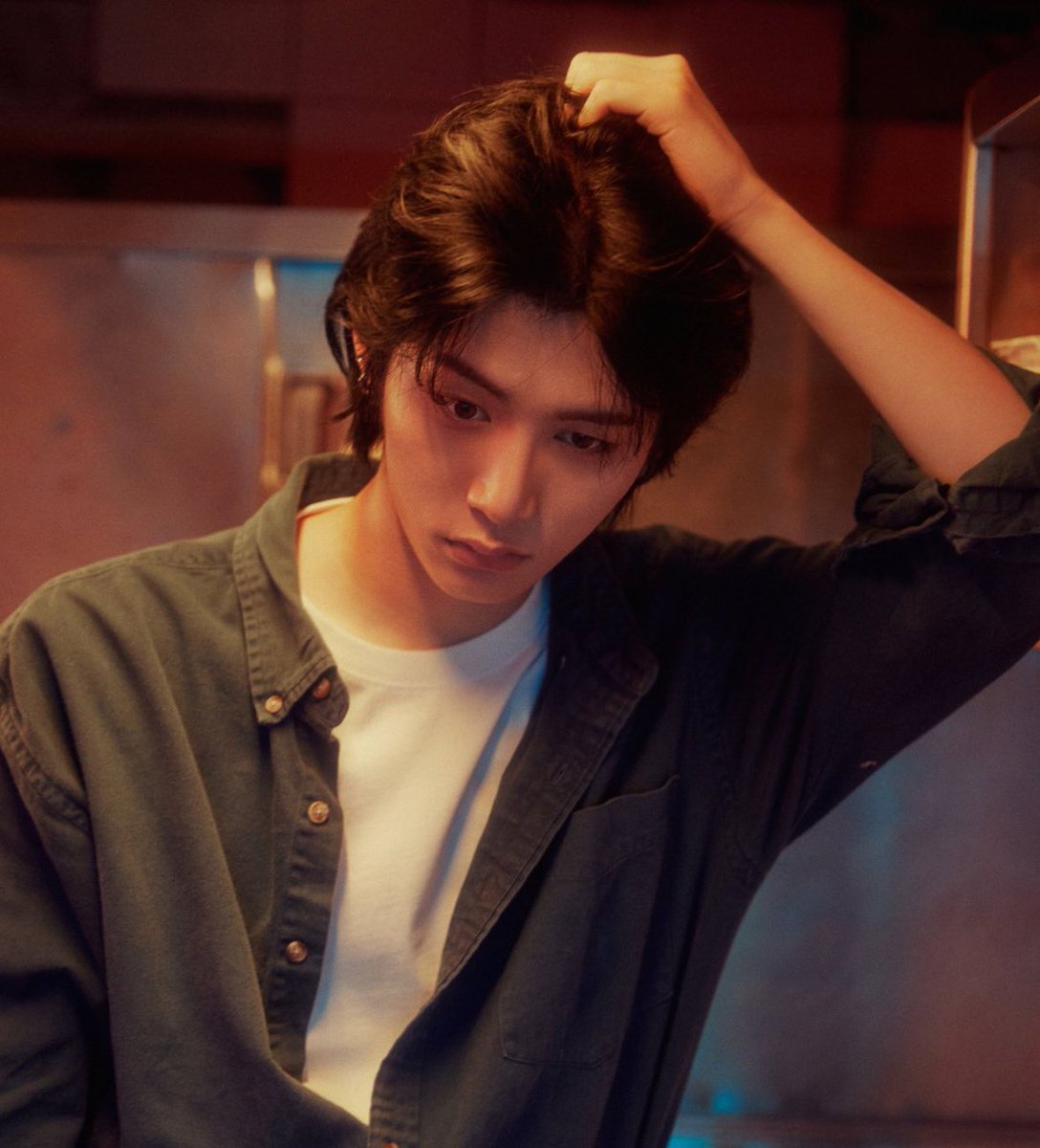 nekotaesan's tweet image. this secretly psychopath boyfriend serve HAN TAESAN YOU ARE THEEE MAIN CHARACTER