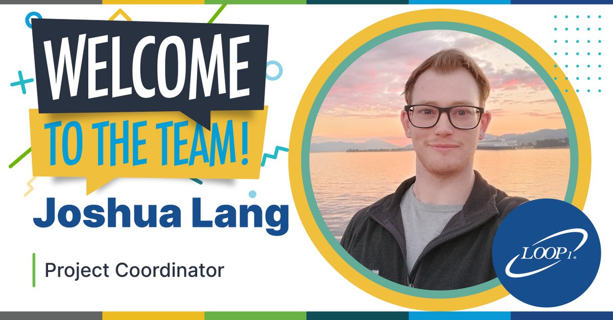 Loop1Global's tweet image. Join us in welcoming Joshua Lang. He joins the Loop1 UK team as a Project Coordinator. It’s great to have you onboard!

#loop1 #welcomeonboard #team #ITOM #L1M3 #loopster #careers #knowwhatsnext #uk