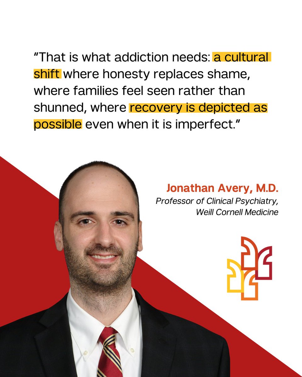 As #RecoveryMonth ends &amp; #SoberOctober begins, <a href="/JonathanAveryMD/">Jonathan Avery</a> reminds us: the antidote to stigma is recognizing that recovery is possible. Read his moving op-ed via <a href="/PittsburghPG/">Pittsburgh Post-Gazette</a>: bit.ly/4nTcW9b

Learn about Recovery Month from <a href="/WeillCornell/">Weill Cornell Medicine</a>: bit.ly/3VGxzcJ