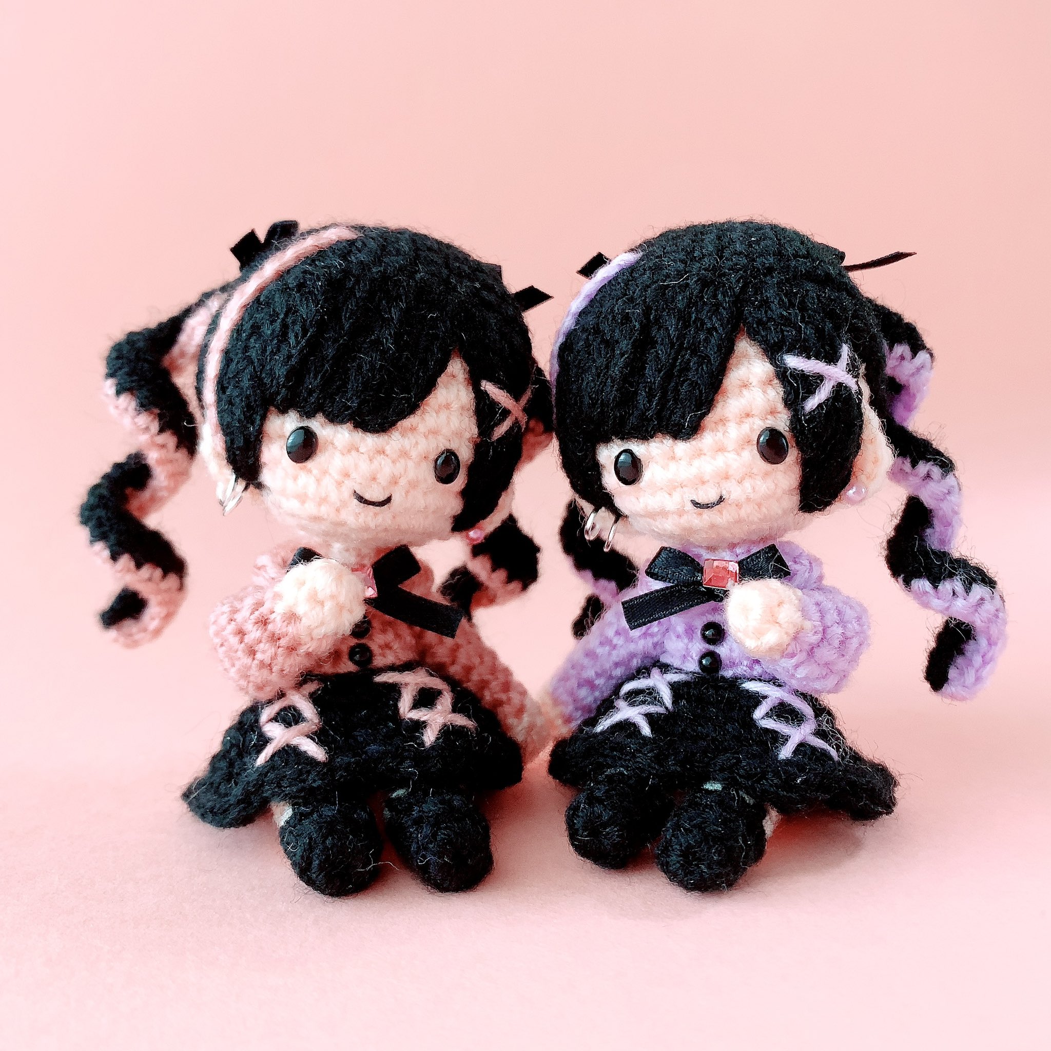 あみぐるみちゃん　୨୧RIBBON୨୧オーダー受付中ෆ⸒⸒ あみぐるみちゃん ୨୧RIBBON୨୧オーダー受付中ෆ