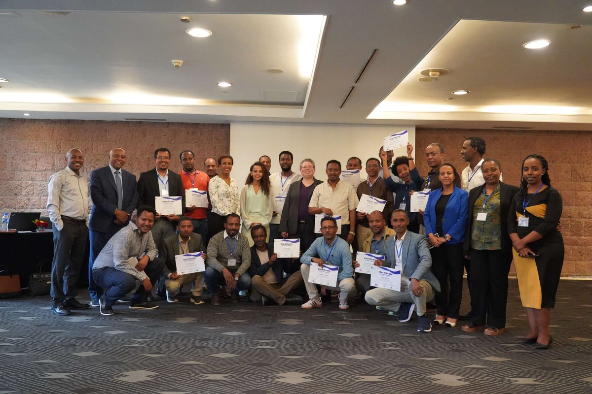 USEmbassyAddis's tweet photo. From September 22-26, the U.S. Embassy hosted a dynamic Research Administration Workshop to support the autonomy of #Ethiopian public universities, organized by the One Health Global Alliance (OHGA), from September 22 to 26, 2025, at the Hilton Hotel in Addis Ababa. 
Our partners from the One Health Global Alliance (OHGA) and representatives from the 10 leading Ethiopian public universities and Ministry of Education came together for this event, joining university presidents, Ministry of Education delegates, participants of the U.S. Embassy’s International Visitor Leadership Program, vice presidents of research administration, and university research leaders to share insights and strengthen the research capacity of Ethiopia’s premier research institutions. 
Distinguished keynote speakers included His Excellency Ato Kora Tushune, State Minister of the Ministry of Education; Jonathan Koehler, Public Diplomacy Officer at the U.S. Embassy Addis Ababa; and Dr. Wondwossen Gebreyes, Founding Executive Director & President of OHGA. 
Mr. Koehler highlighted in his opening remarks that, “The United States Government and U.S. universities have been longstanding partners of Ethiopian higher education since the 1950s, when the United States’ Point Four program helped establish three universities in Haramaya, Jimma, and Gondar. After more than seventy years, these universities continue to be cornerstones of Ethiopian higher education.  
Following the Ministry of Education’s August 2023 announcement of an initiative to transition Ethiopia’s public universities to autonomous governance, the U.S. Embassy allocated a $522,000 (75 million Ethiopian Birr) grant to the Ethiopian Academy of Sciences focused on sharing U.S. higher education expertise in priority areas, including research administration, policy development, resource mobilization, endowment, alumni engagement, and student admission.” 
A special highlight of the week was the interactive sessions led by OHGA and partners from the U.S., Kenya, and Brazil, which featured collaborative training and experience-sharing on global university research administration. Sessions focused on the best international practices in grant proposal development and review, institutional grant management, research funding, budgeting, and compliance. 
We are grateful to all the participants and partners who made this event an outstanding success, advancing collaboration in Ethiopian higher education and research. 
#ResearchAdministration #UniversityAutonomy #InternationalCollaboration  
@StateIVLP  @ExchangesAtState