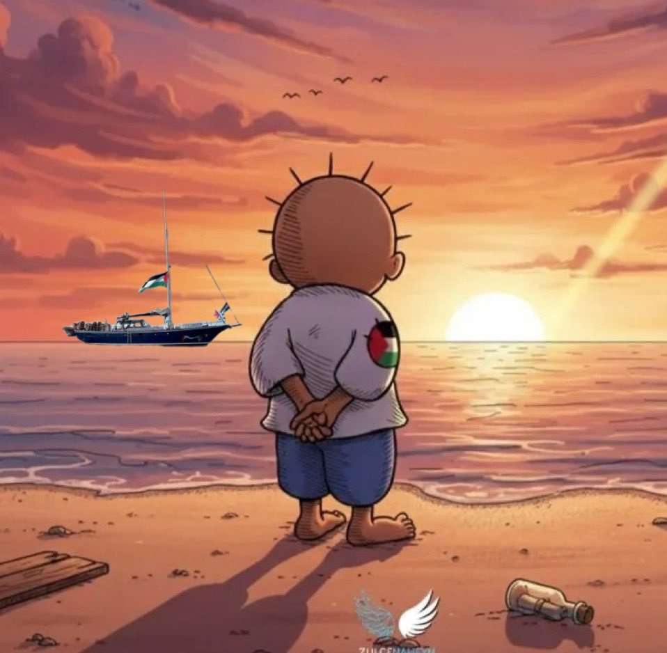 Bekleneni bekleyene kavuştur Allah'ım 
#GlobalSumudFlotilla