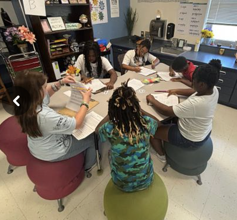Soaring into learning like the Wright Brothers! 4th Graders explored STEM, Comprehension, Collaboration/Inference, and Online Stations—all integrating ELA + Social Studies. Phenomenal small group instruction! #STEM <a href="/PCS_STEM/">PCS_STEM</a>