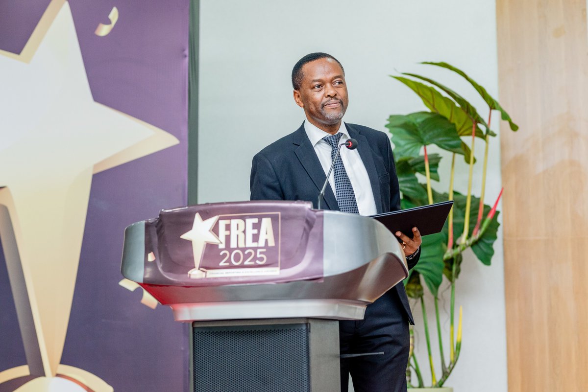 pwc_rw's tweet image. We are proud to have sponsored the #FREA Awards, hosted by ICPAR. Our Partner Mwangi Karanja highlighted the importance of this award in promoting continuous improvement in financial reporting. While reaffirming PwC’s deep commitment to the principles it embodies. #PwCRwanda