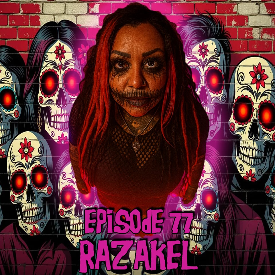 TheRowShowPod's tweet image. This week on episode seventy seven of The Row Show, my guest will be rapper @RazakelMusic!

Dropping tomorrow morning wherever you stream your favorite podcasts!!