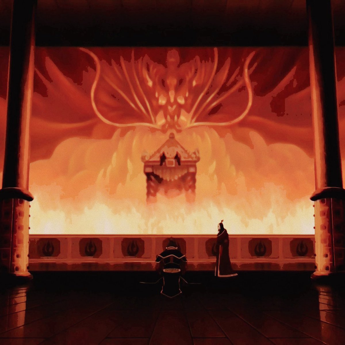 ⠀⠀
⠀⠀⠀⠀⠀⠀⠀⠀ —— – - Fire Lord Ozai
⠀⠀⠀⠀⠀⠀⠀⠀นางกล่าวถึงแดนพิศวง
                         มีผู้ล้มเหลว ทว่าไร้ผู้ทรยศ
                                      ๐๑.๑๐.๒๕๖๘ — ?
⠀⠀