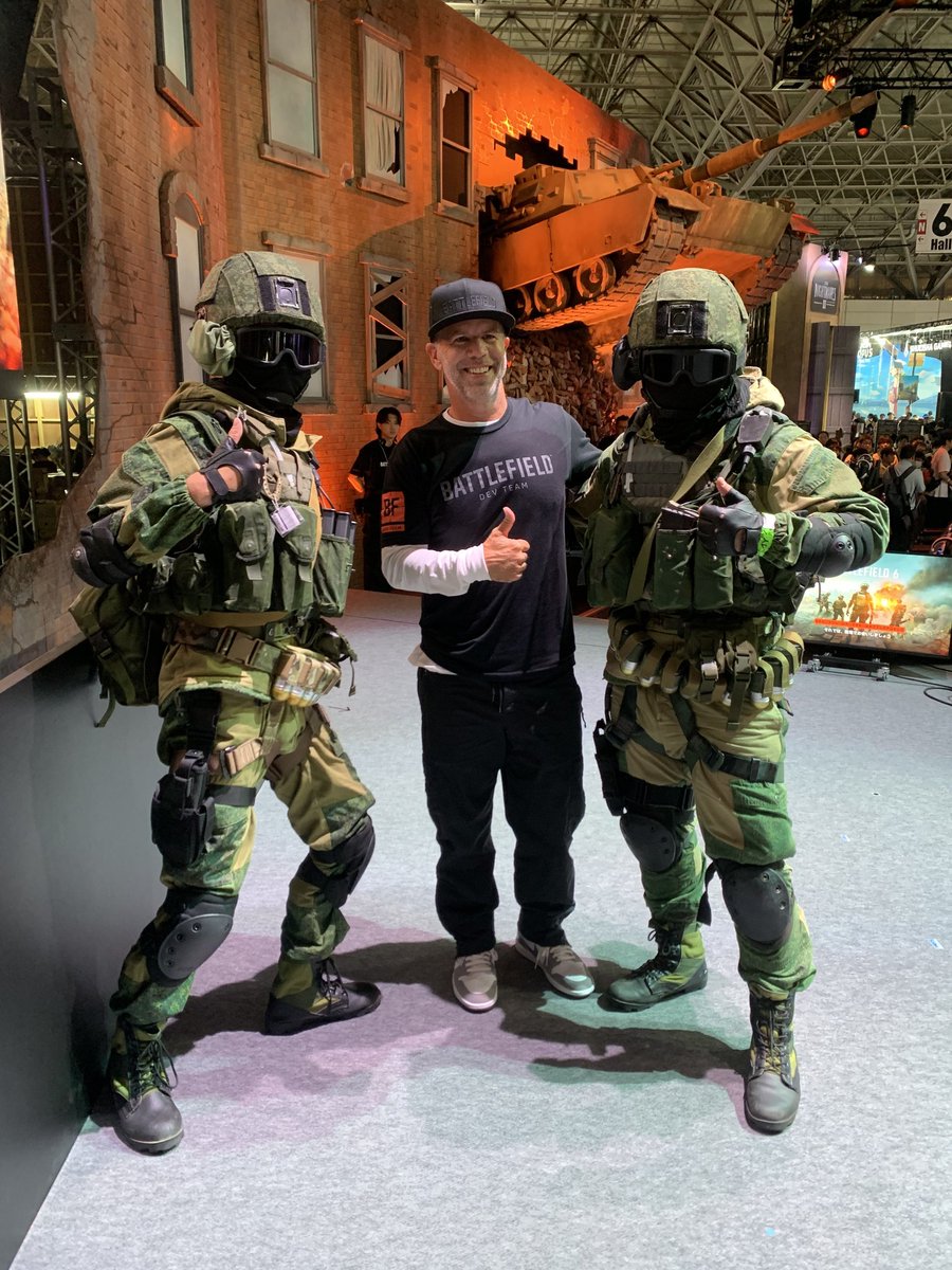 Battlefield Intel tweet media