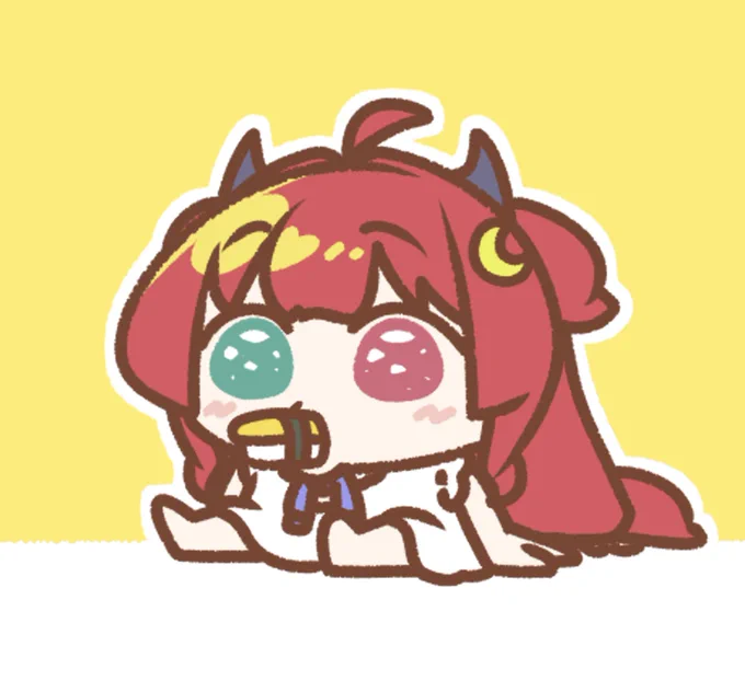 ロアちゃん玉子咥えて ロアちゃんは休憩中口に入れておきたいものとかある? ちょっとした休憩とかに飴とかちょっとしたお菓子とか欲しくなることあるよね そんな時ロアちゃんはやっぱりお寿司とか食べてたり? ロアちゃんの休憩の小腹にいいものを〜 今日のご飯 炒飯 #ロアート