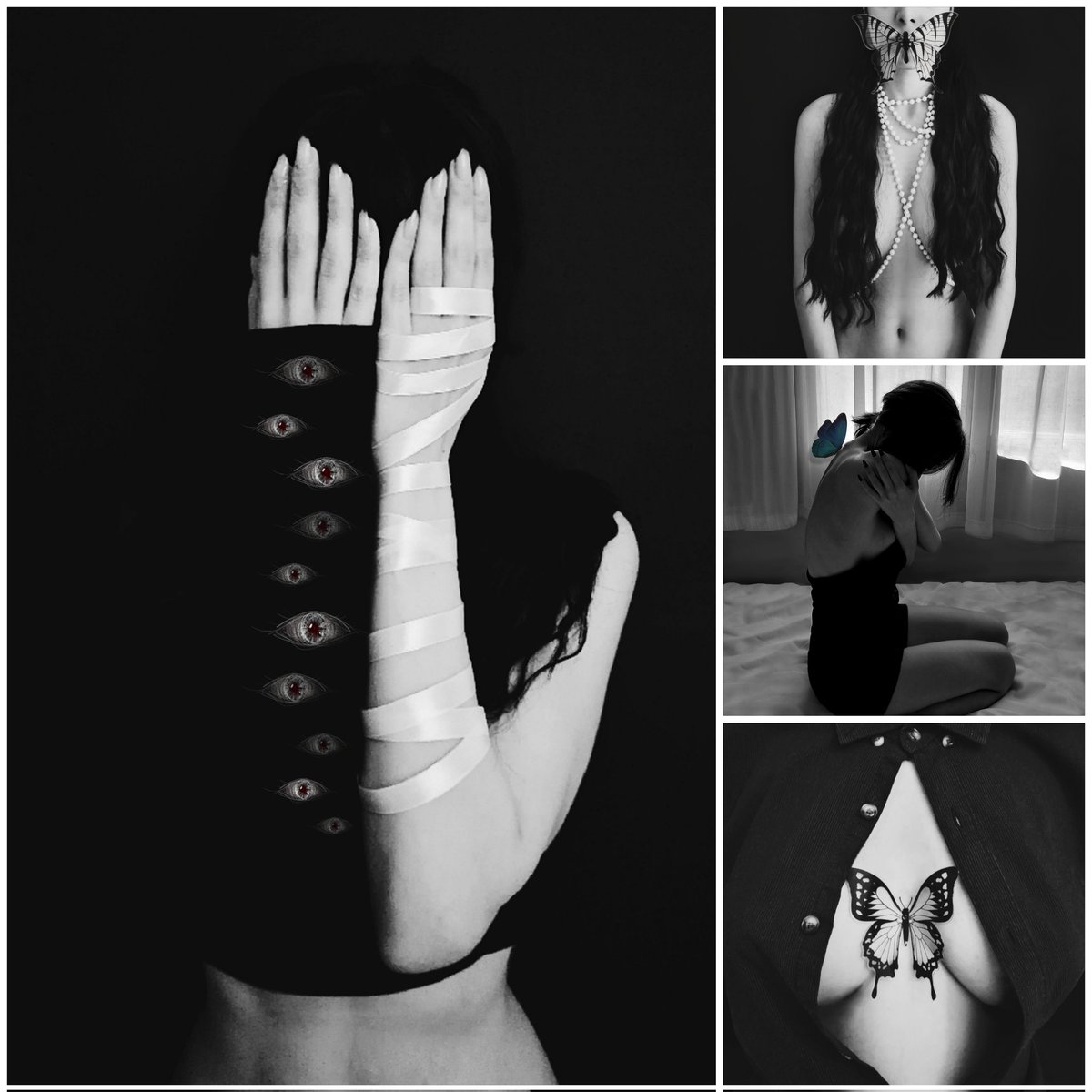 GM happy #TEZOSTUESDAY 🦋

Check out my available works on <a href="/objktcom/">objkt</a> ✨️