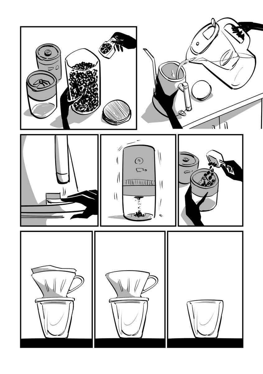 朝コーヒー 