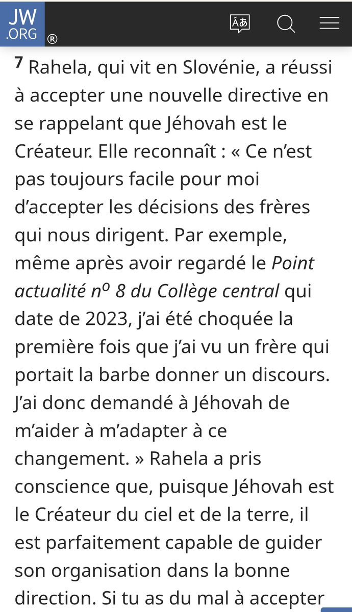 PExtjs's tweet image. Pauvre Rahela.  C'est pas facile de vivre sous les ordres d'une organisation qui dirige jusqu'à la longueur des poils de votre visage.