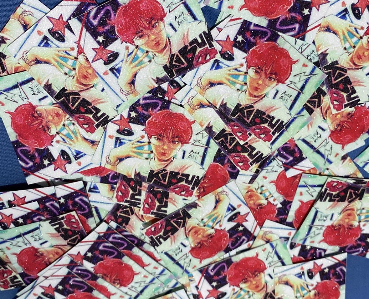 lilfreakslab's tweet photo. Special thanks to:
✨ @fullmoongirl3 for sponsoring us with the Booksille sticker 😍

✨ @bubumdles for kindly letting us use your beautiful fanart 💕

#GoodGreatItsKeyDay https://t.co/qsYmNzbxDi