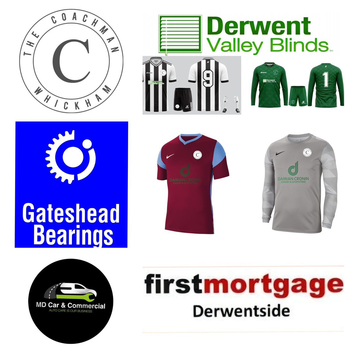 Durham Drunken Duck (H) 

Next round of County Cup 
26th October 

#VivaLaCoachies